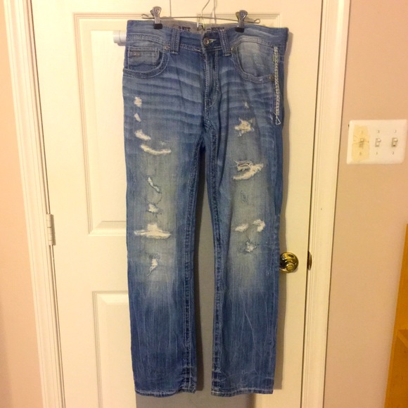 Buckle Other - Buckle black straight leg jeans 30/32